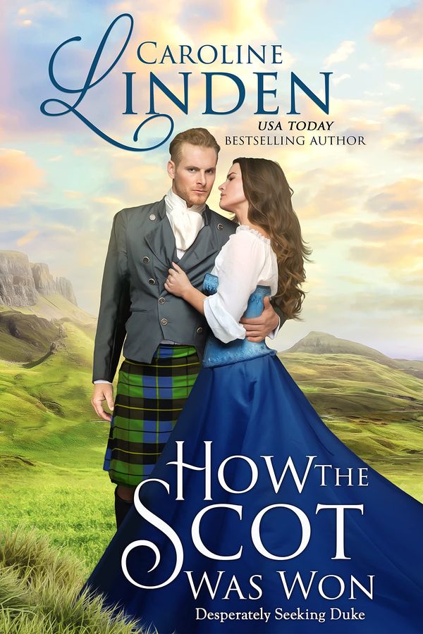 How the Scot Was Won Book Cover