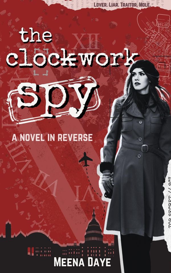The Clockwork Spy Book Cover