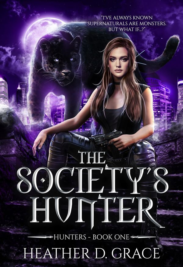 The Society's Hunter Book Cover