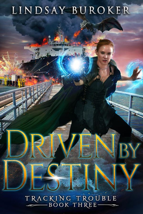 Driven by Destiny Book Cover