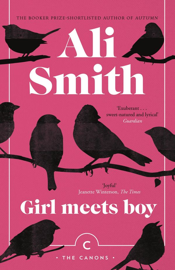 Girl Meets Boy Book Cover