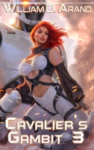 Cavalier's Gambit 3 Book Cover