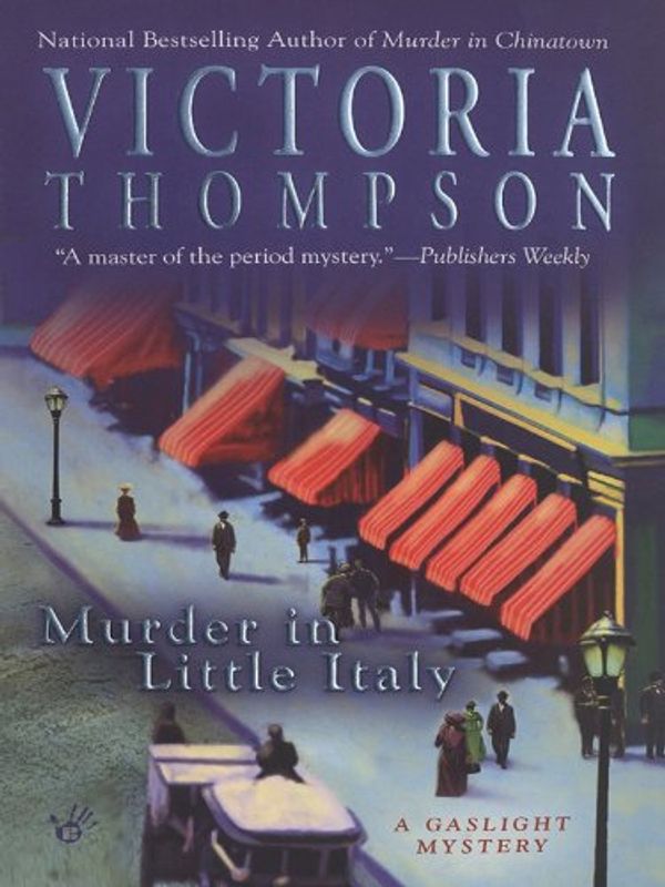 Murder in Little Italy Book Cover