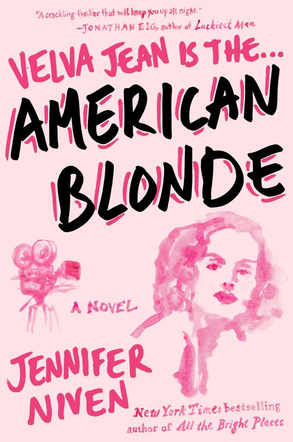 American Blonde Book Cover