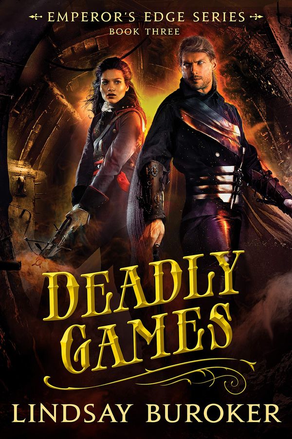 Deadly Games cover