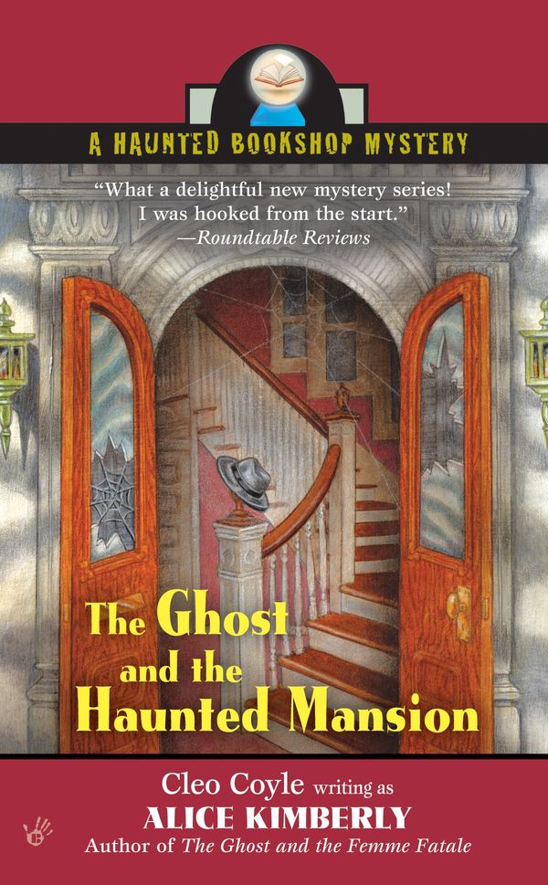 The Ghost and The Haunted Mansion Book Cover