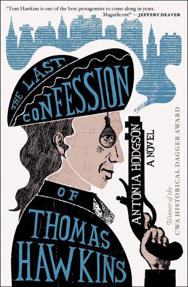 The Last Confession of Thomas Hawkins Book Cover