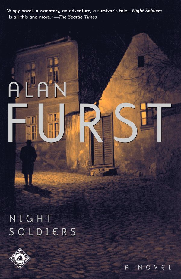 Night Soldiers cover