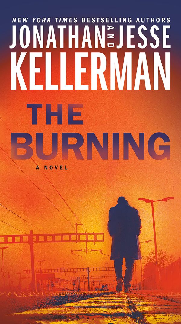 The Burning Book Cover