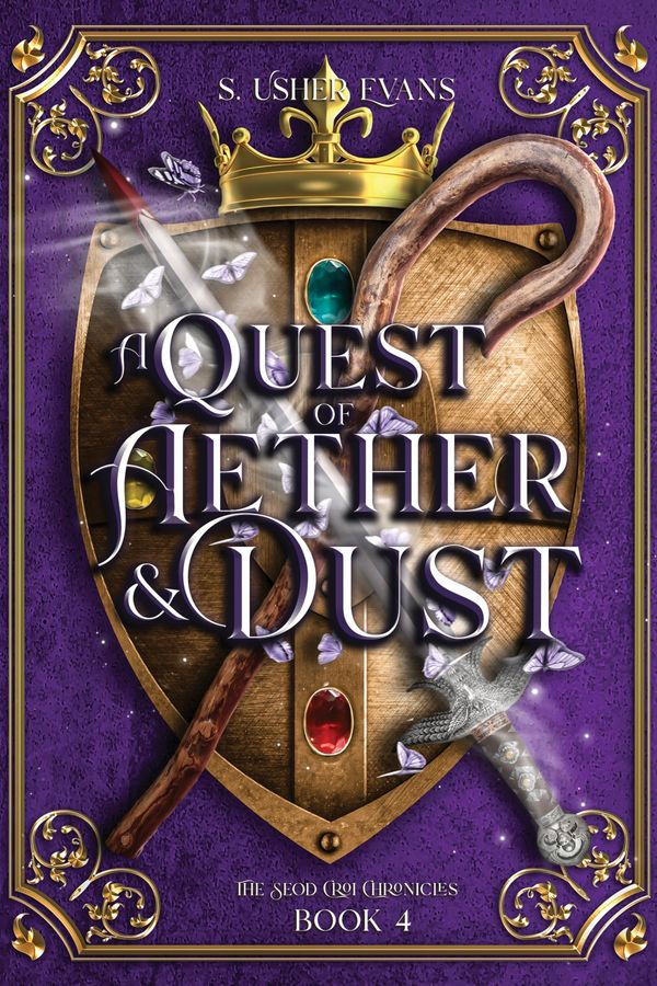 A Quest of Aether and Dust Book Cover