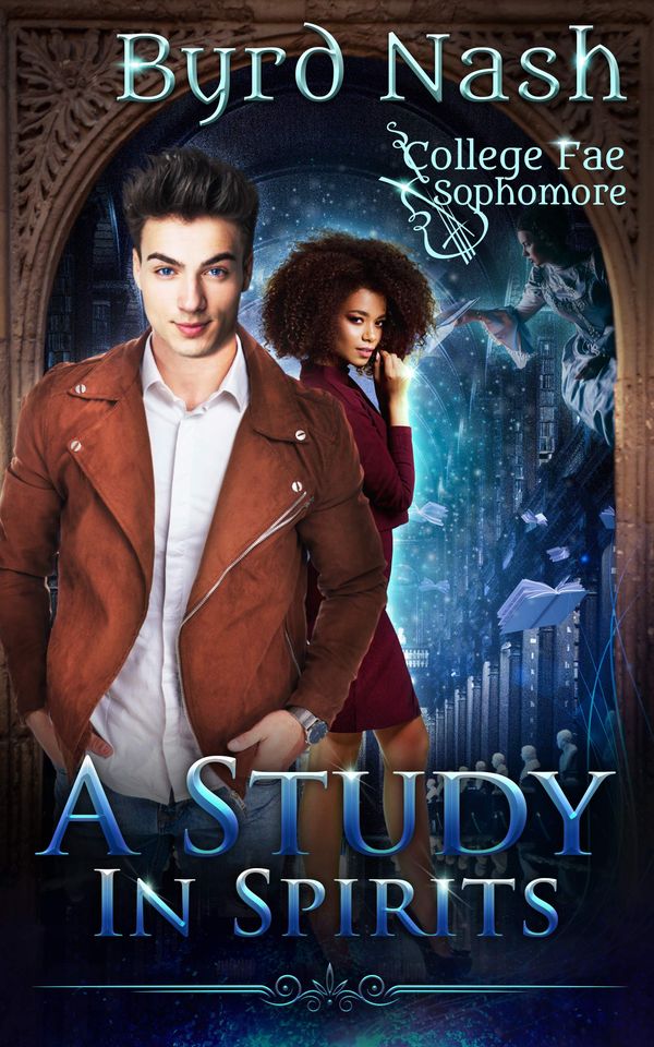 A Study in Spirits cover