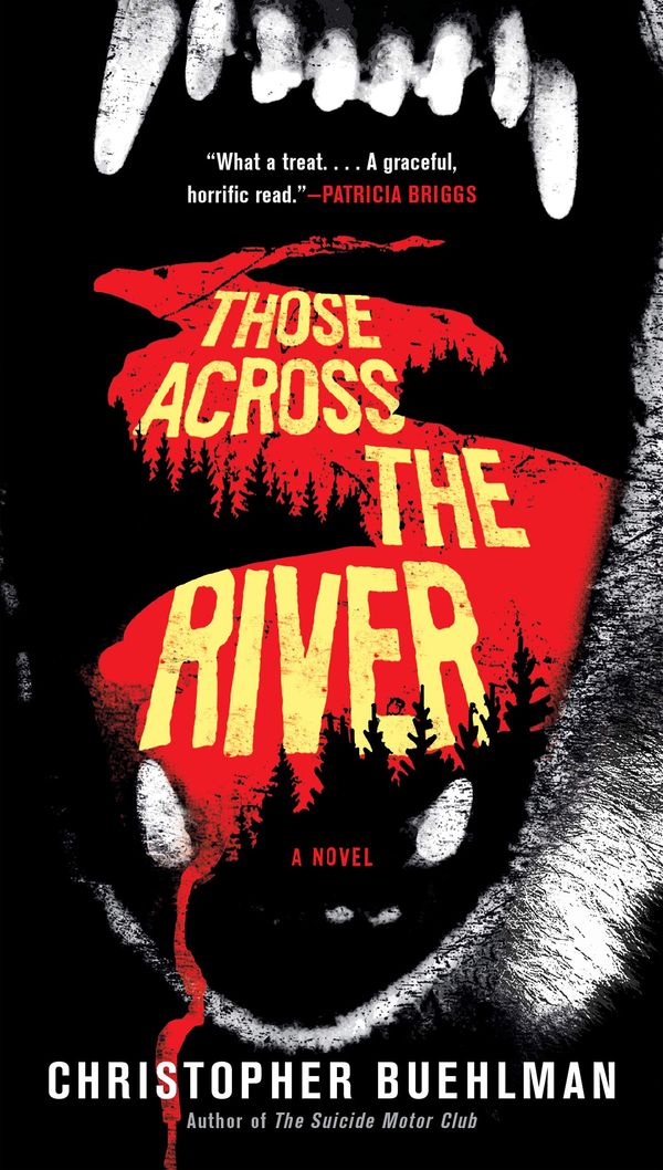 Those Across the River Book Cover