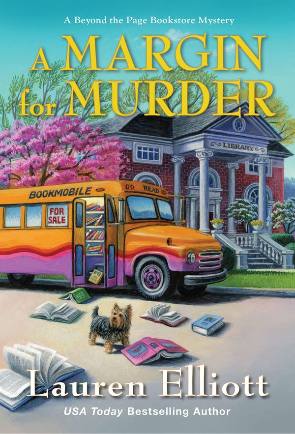 A Margin for Murder Book Cover