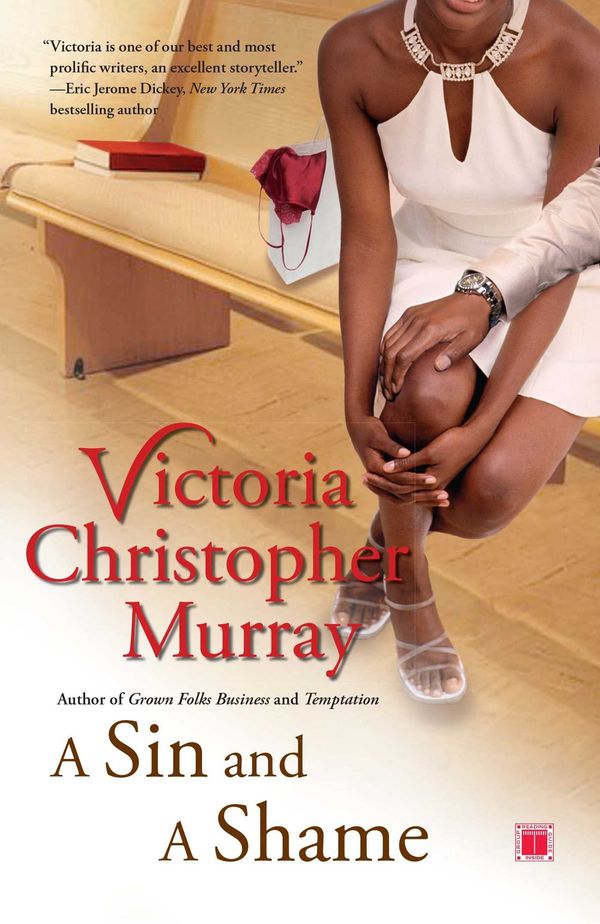 A Sin and a Shame Book Cover