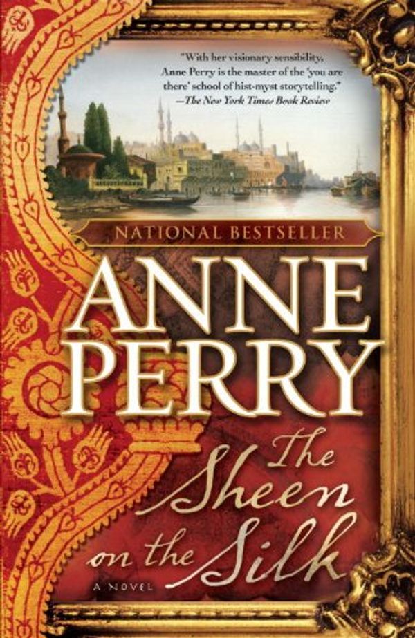 The Sheen on the Silk Book Cover