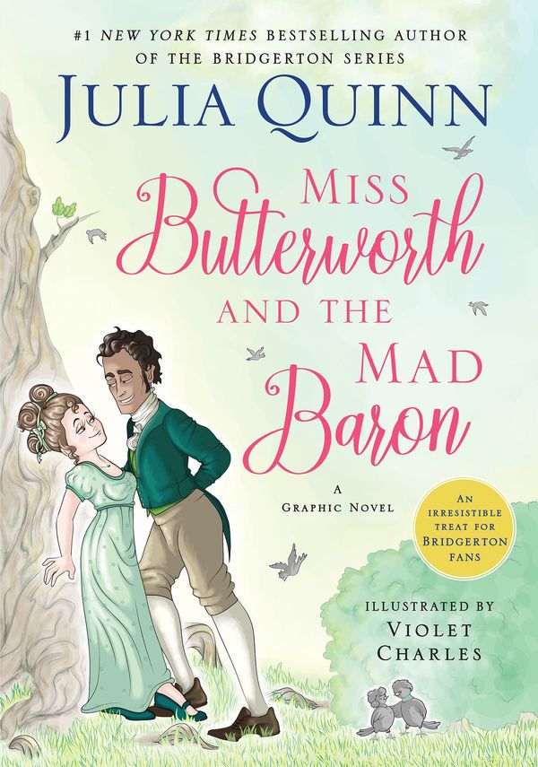 Miss Butterworth and the Mad Baron Book Cover