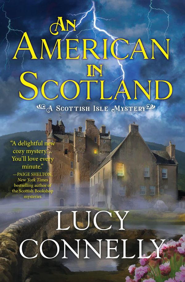An American in Scotland cover