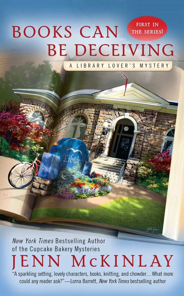 Books Can Be Deceiving cover