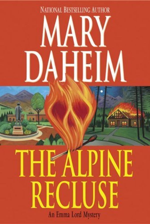 The Alpine Recluse Book Cover