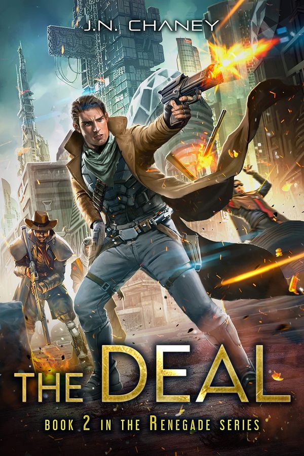 The Deal Book Cover