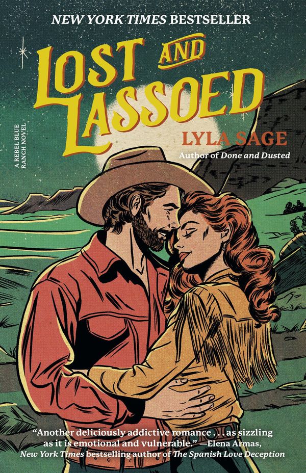 Lost and Lassoed Book Cover