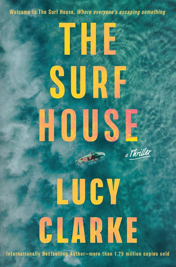The Surf House Book Cover