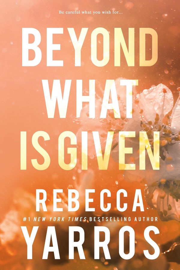 Beyond What is Given cover