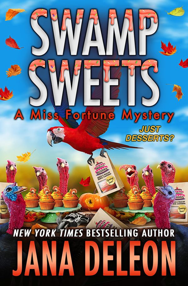 Swamp Sweets Book Cover