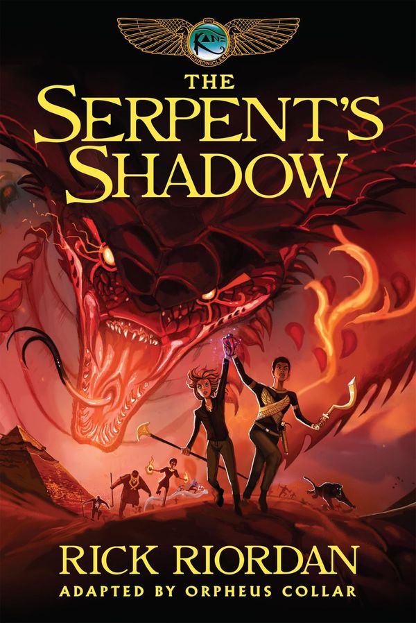 The Serpent's Shadow cover