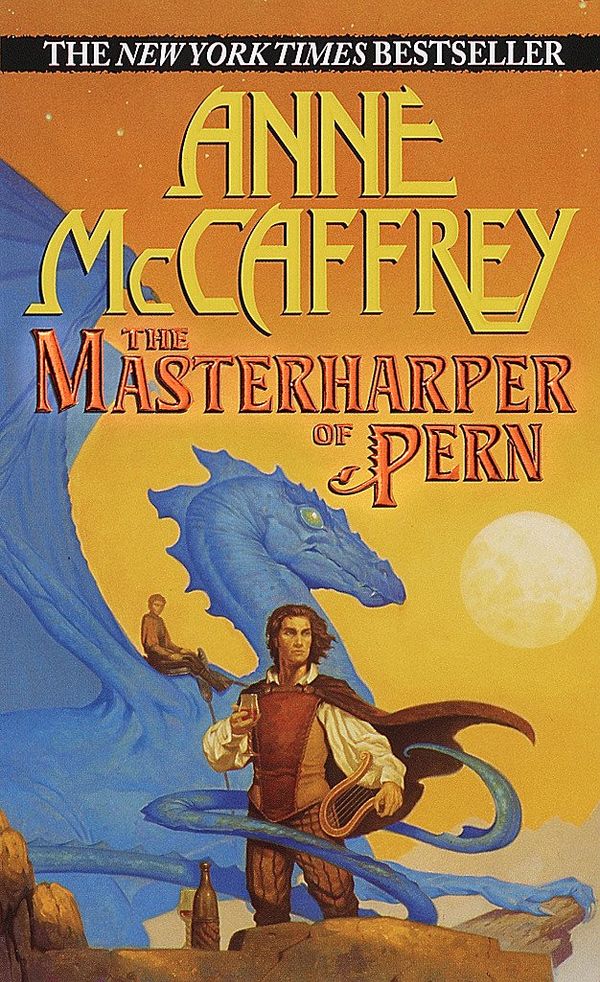 The Masterharper of Pern Book Cover