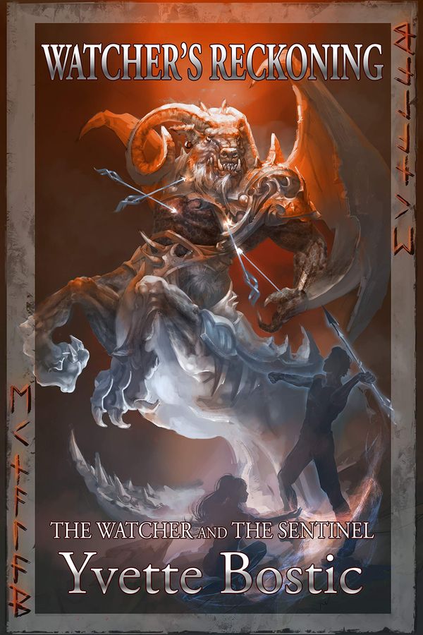 Watcher's Reckoning Book Cover