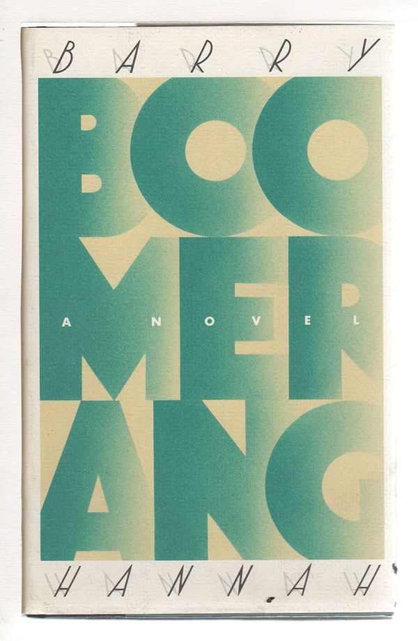 Boomerang Book Cover