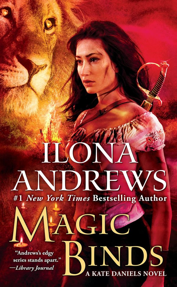 Magic Binds Book Cover