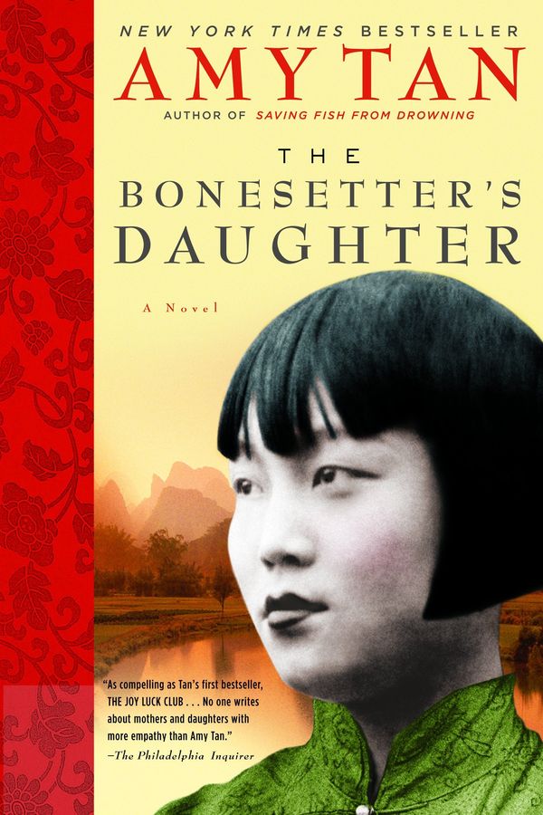 The Bonesetter's Daughter Book Cover