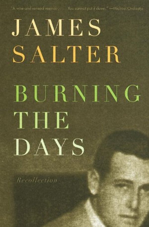Burning the Days Book Cover