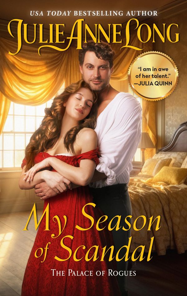 My Season of Scandal Book Cover