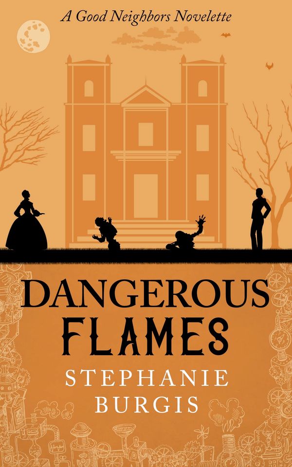 Dangerous Flames cover