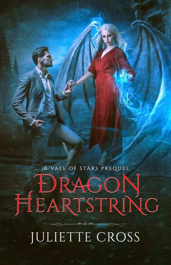 Dragon Heartstring Book Cover