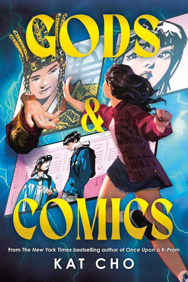 Gods & Comics Book Cover