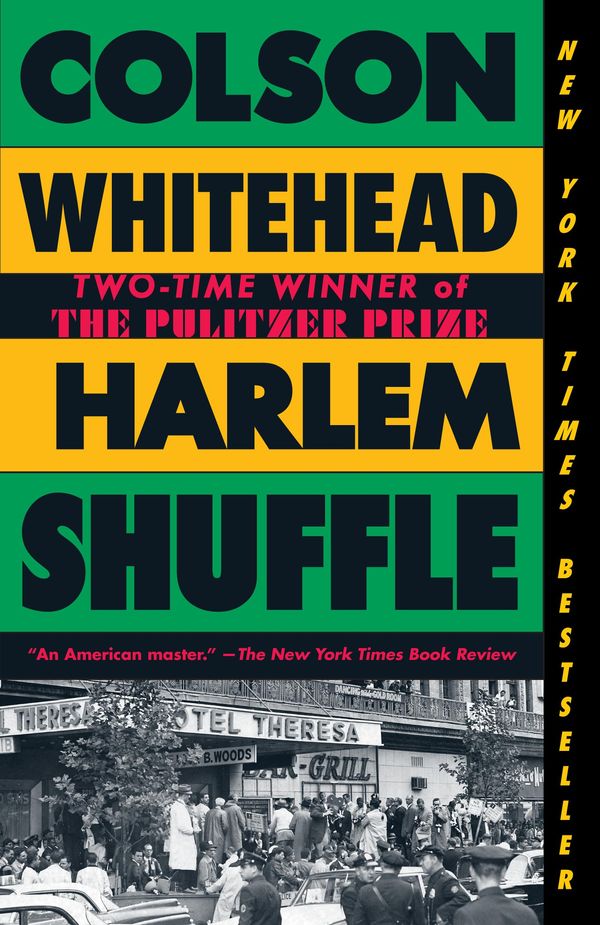 Harlem Shuffle Book Cover