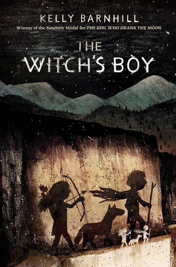 The Witch's Boy Book Cover