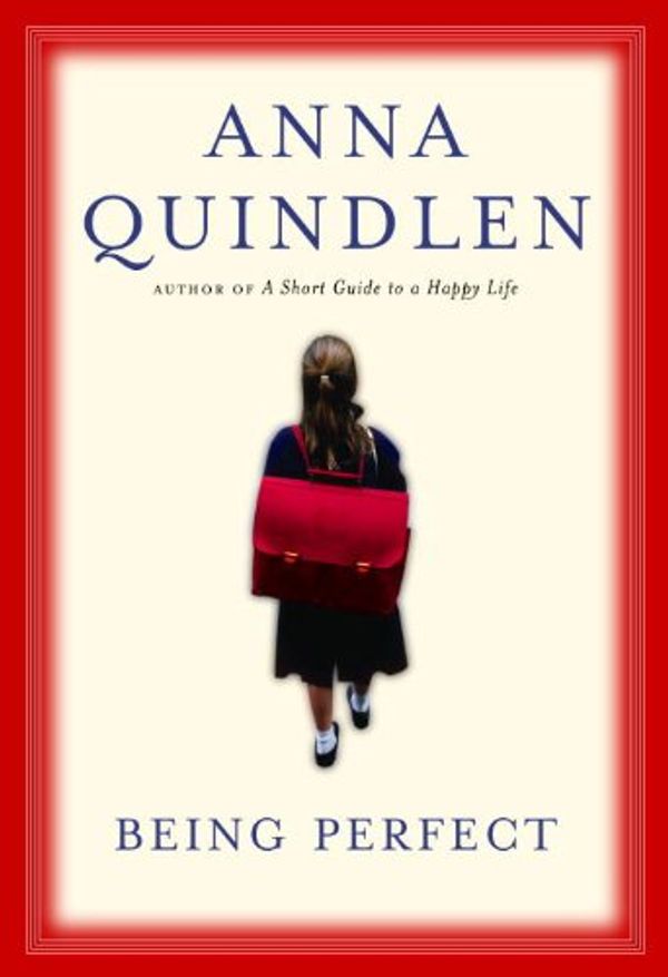 Being Perfect Book Cover