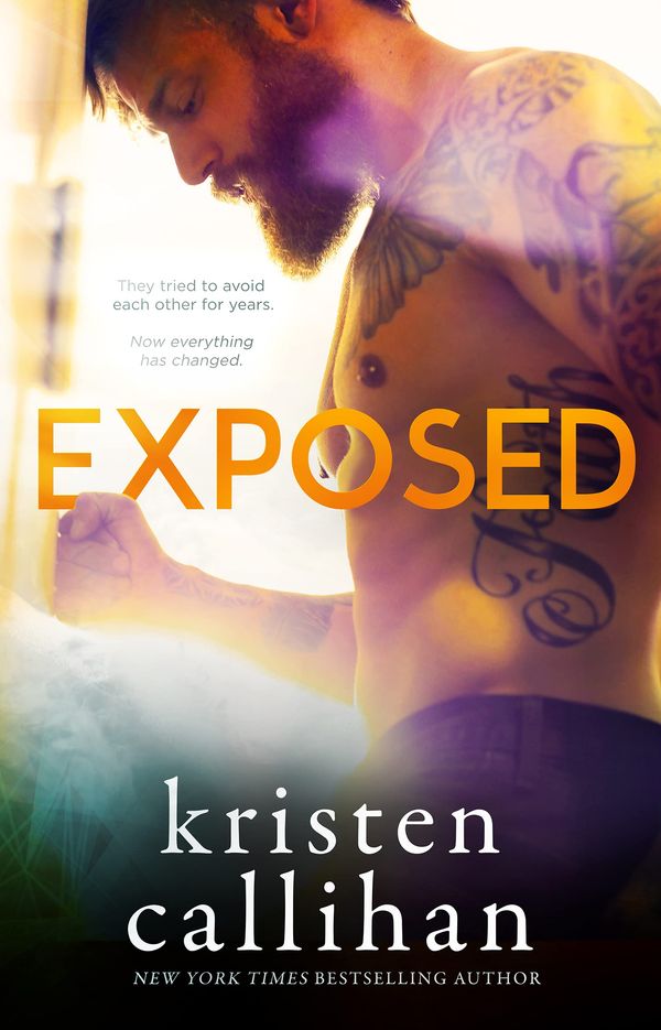 Exposed Book Cover