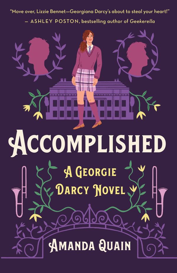 Accomplished Book Cover