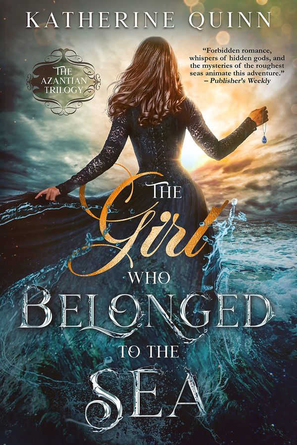 The Girl Who Belonged to the Sea cover