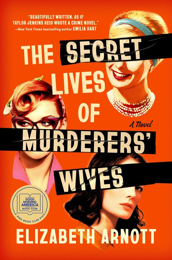 The Secret Lives of Murderers' Wives Book Cover