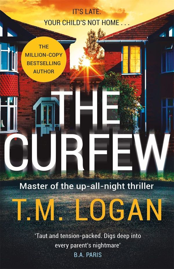 The Curfew Book Cover