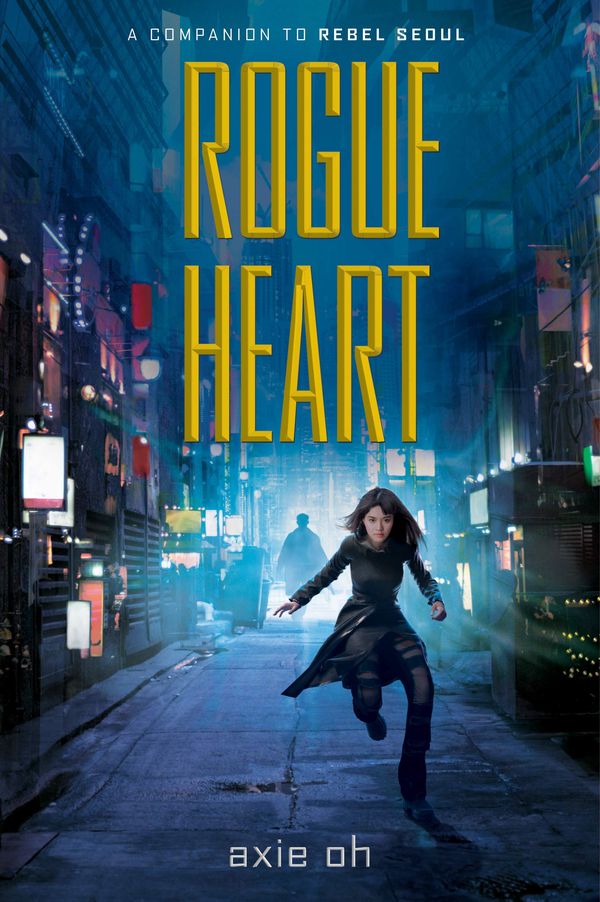 Rogue Heart Book Cover