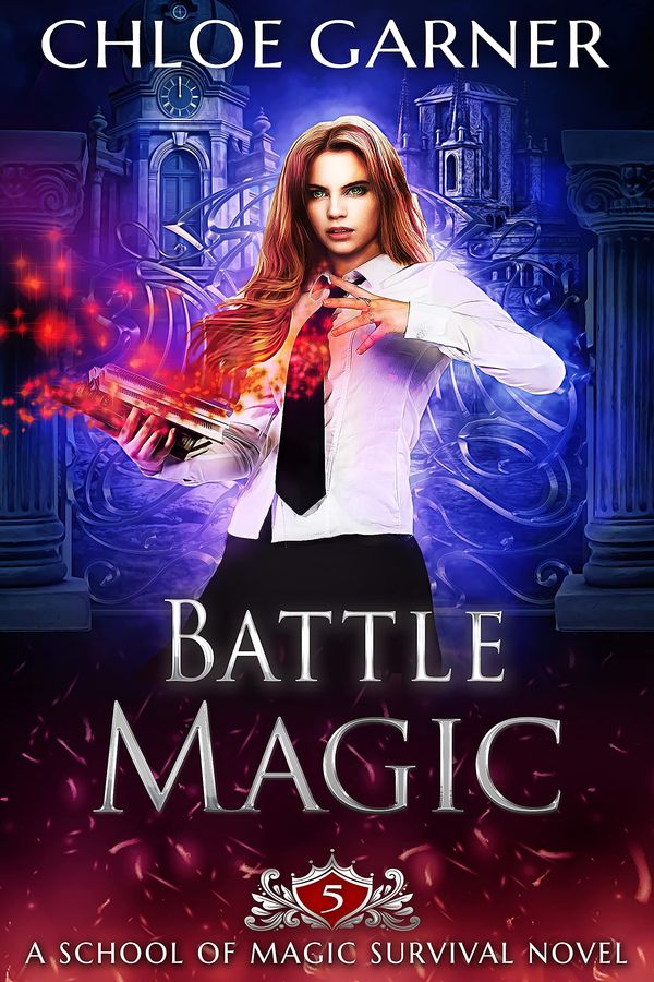 Battle Magic Book Cover