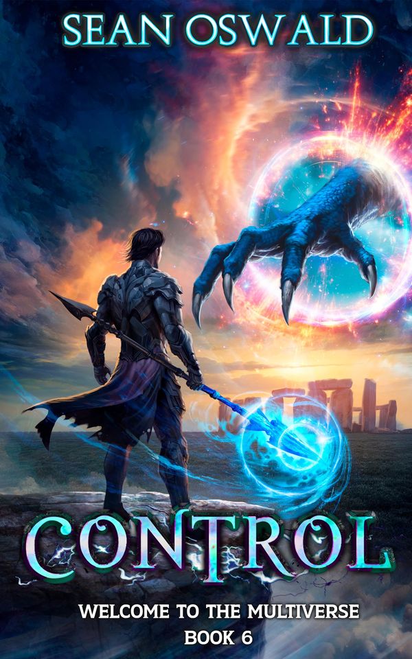 Control Book Cover